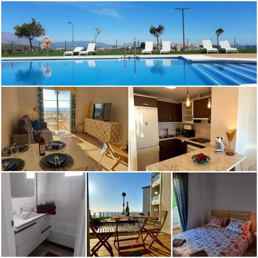 Small Oasis - Appartement 6 Personnes Manilva Dış mekan fotoğraf