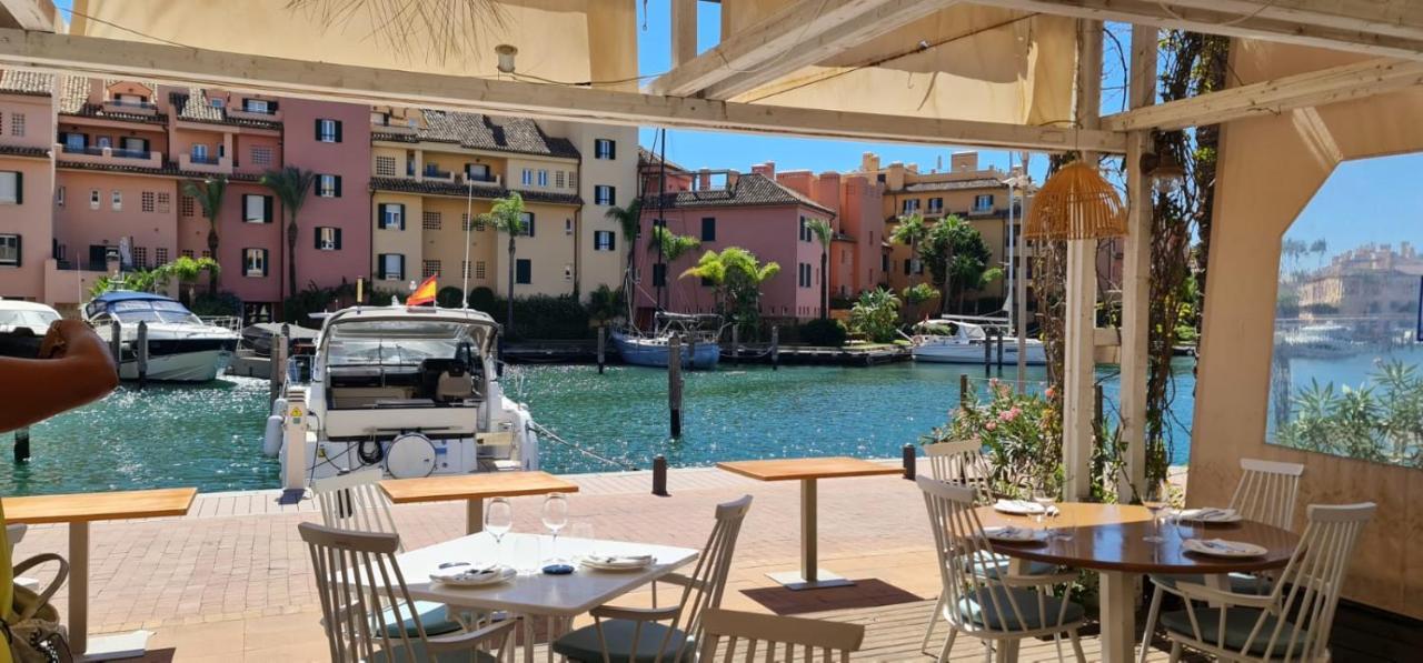 Small Oasis - Appartement 6 Personnes Manilva Dış mekan fotoğraf